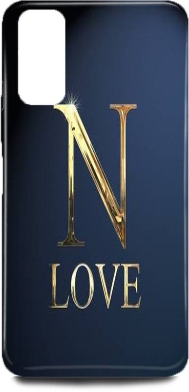 MP ARIES MOBILE COVER Back Cover for Vivo Y31, V2036,N,letter,N,alphabet,N,love,N,name  (Multicolor, Shock Proof, Pack of: 1)