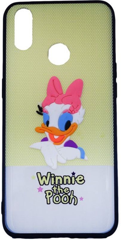 MARSHLAND Back Cover for Realme 5 Pro  (Multicolor, 3D Case, Silicon, Pack of: 1)