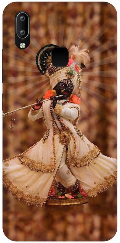 URCHIN Back Cover for Vivo Y91 Krishna, Bal Krishna, Makhanchor, Cute, Little krishna, God  (Multicolor, Shock Proof)