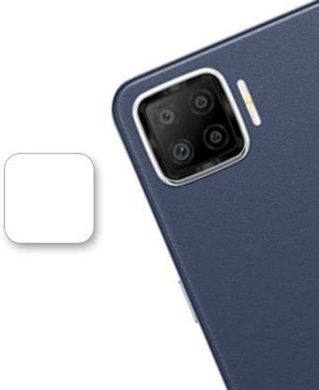 RUNEECH Back Camera Lens Glass Protector for OPPO F17  (Pack of: 1)