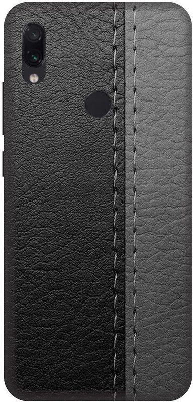 SSMORYA Back Cover for Mi Redmi Note 7s Denim Printed  (Multicolor, Shock Proof, Pack of: 1)