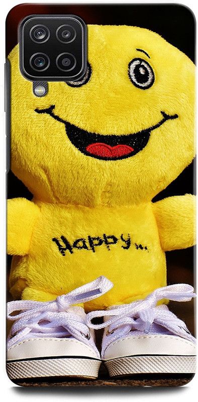 ORBIQE Back Cover for SAMSUNG Galaxy A22 SMILE, SMILE FACE, FUNNY, HAPPY, CARTOON  (Multicolor, Hard Case, Pack of: 1)