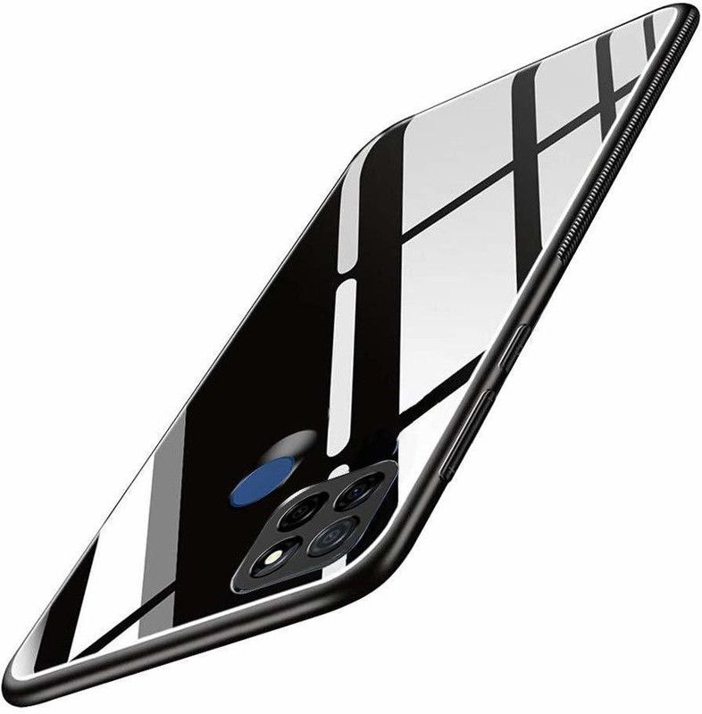 xykos Back Cover for Oppo A15  (Black, Flexible, Pack of: 1)