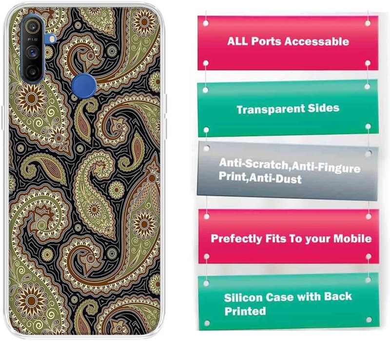 SWAGMYCASE Back Cover for Realme Narzo 10A, Realme Narzo 20A  (Multicolor, Silicon)