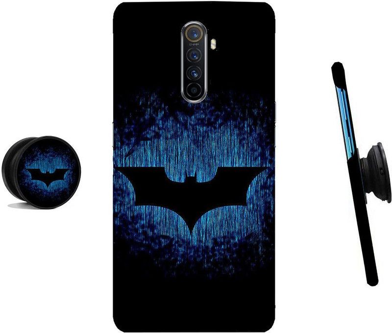 HELLO CASE Back Cover for Realme X2 Pro  (Black, Blue)