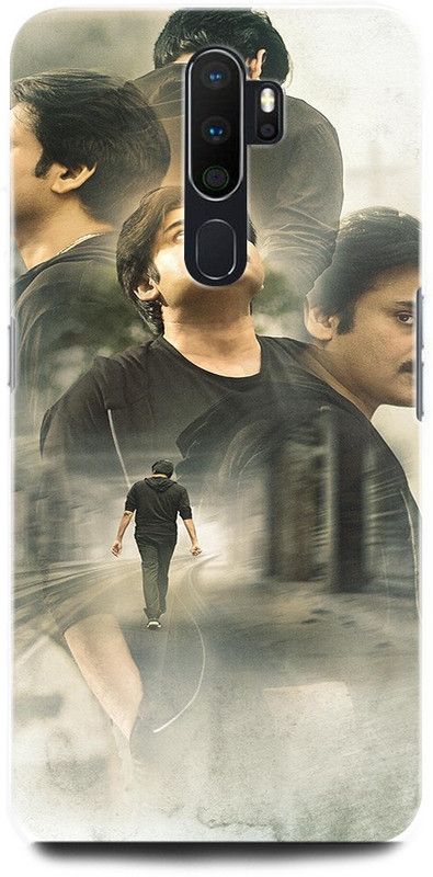 ORBIQE Back Cover for OPPO A9 2020 CPH1937 PAWAN KALYAN, TAMIL ACTOR, STYLISH STAR, SOUTH STAR  (Multicolor, Hard Case, Pack of: 1)