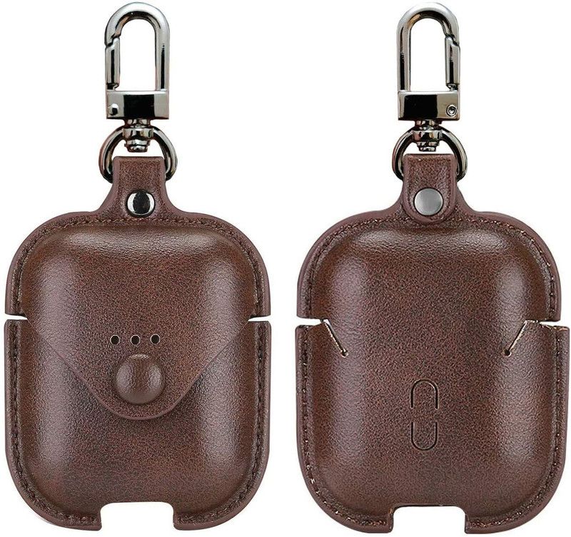AGEIS Front & Back Case for Boat Airdopes 141/148 (Only Cover)  (Brown, Shock Proof, Pack of: 1)