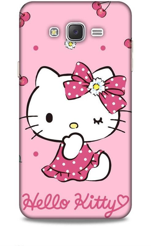 Samsidhi Back Cover for Samsung Galaxy J7 - 2015  (Pink, White, Waterproof)