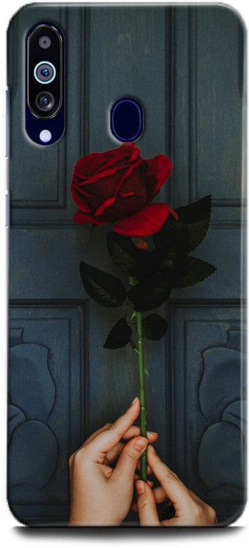 INDICRAFT Back Cover for Samsung Galaxy M40 BOUQUET, ROSES, FLOWERS, RED ROSE  (Multicolor, Hard Case, Pack of: 1)