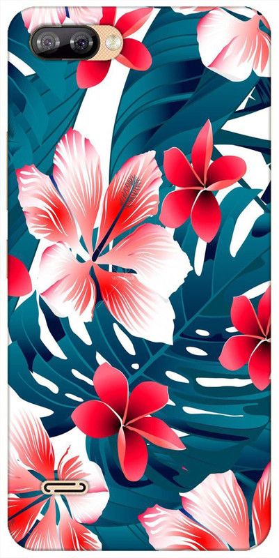 VITARO Back Cover for Itel A44Air, Itel A44 Power  (Multicolor, Grip Case, Silicon)