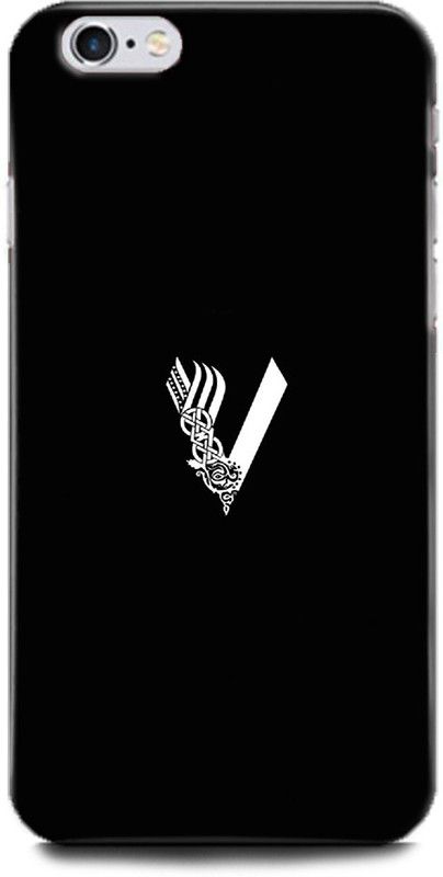 INDICRAFT Back Cover for Apple iPhone 6 V, V LETTER, V NAME, V ALPHABET  (Multicolor, Hard Case, Pack of: 1)