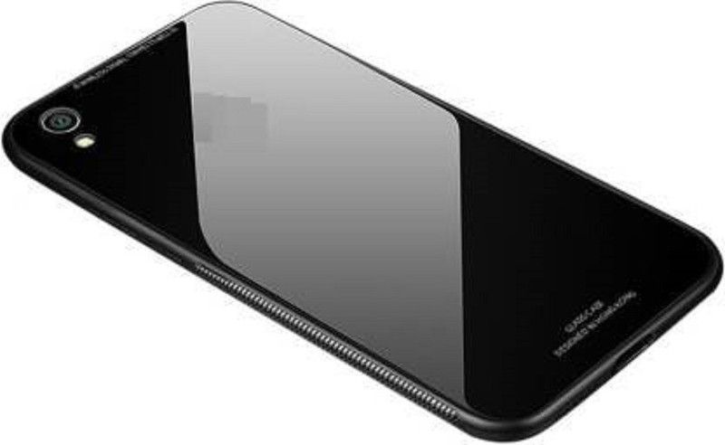 ClickAway Back Cover for Vivo Y90  (Black, Dual Protection, Pack of: 1)