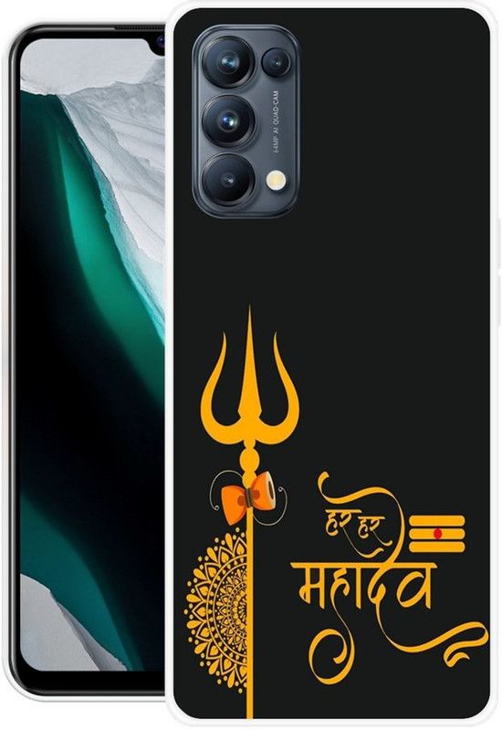 NEVYZAP Back Cover for Oppo Reno 5 Pro 5G  (Black, Grip Case, Silicon, Pack of: 1)