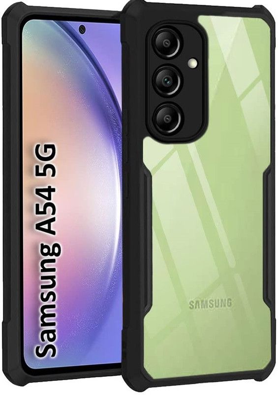 SNMART Back Cover for SAMSUNG Galaxy A54 5G, Samsung Galaxy A54 5G, IPK  (Transparent, Shock Proof, Pack of: 1)