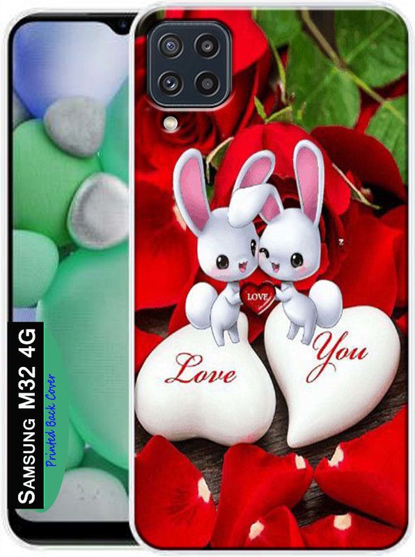 MORITZ Back Cover for Samsung Galaxy M32 4G, Samsung M75  (Multicolor, Dual Protection, Silicon, Pack of: 1)