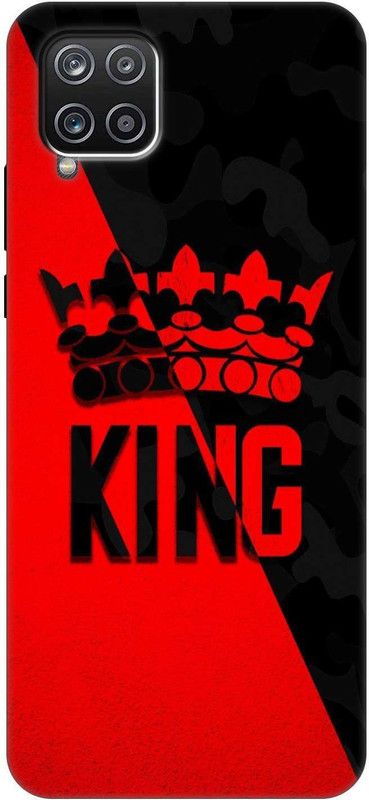 FlipCase Back Cover for Samsung Galaxy M12 Back Cover  (Multicolor, Dual Protection, Silicon)