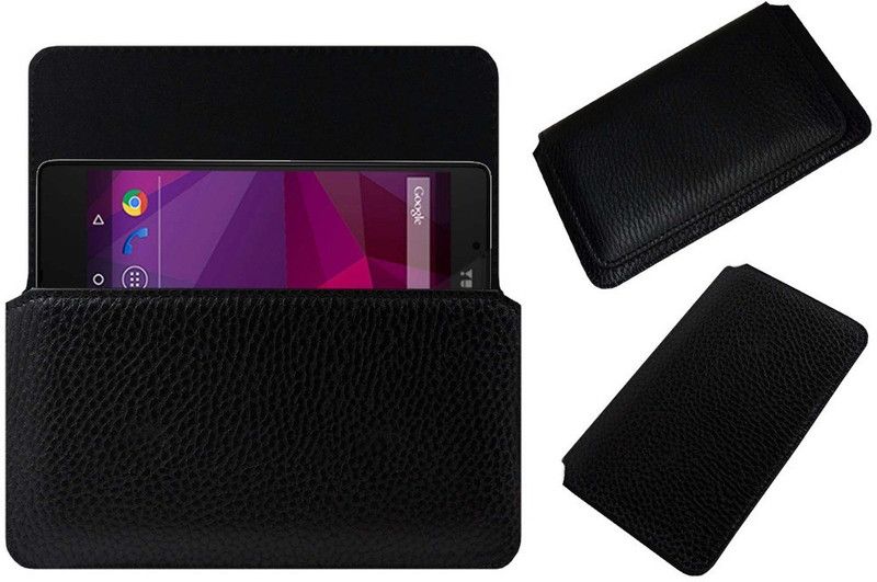 ACM Pouch for Yu Yunique Horizontal Case  (Black, Pack of: 1)