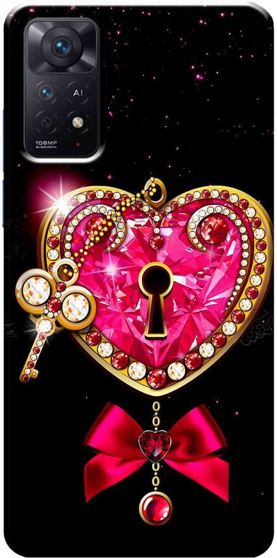 stroxy Back Cover for Redmi Note 11 Pro Plus 5G 2763  (Multicolor, Camera Bump Protector, Silicon, Pack of: 1)