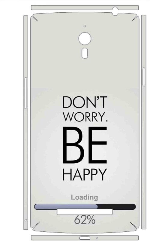 Snooky Oppo Find 7 Mobile Skin  (Grey)