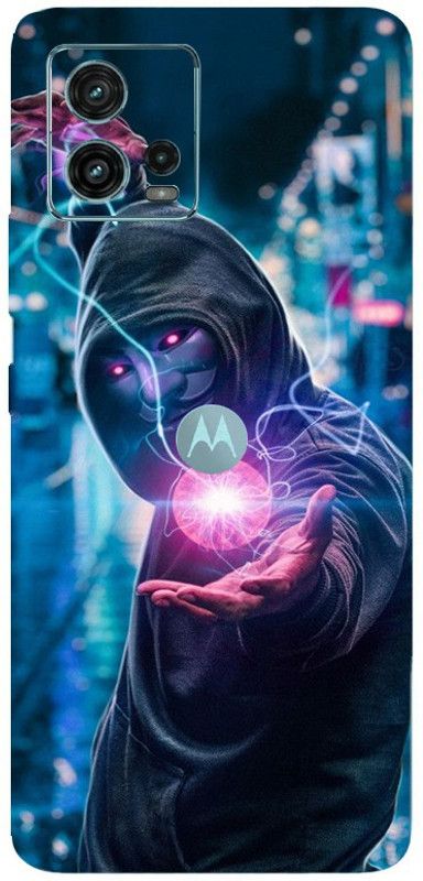 BUGGU Motorola G72 Mobile Skin  (Ultra Super Magic Devil Skin With High Matte Finish.)