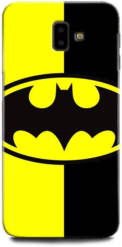 Afterglow Back Cover for SAMSUNG Galaxy J6 Plus BATMAN, GHOTHAM, CARTOON, POSTER, SUPERHERO, DC COMIC  (Multicolor, Shock Proof, Pack of: 1)
