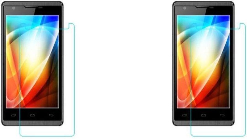 Trusta Impossible Screen Guard for Spice Smart Flo 503  (Pack of 2)