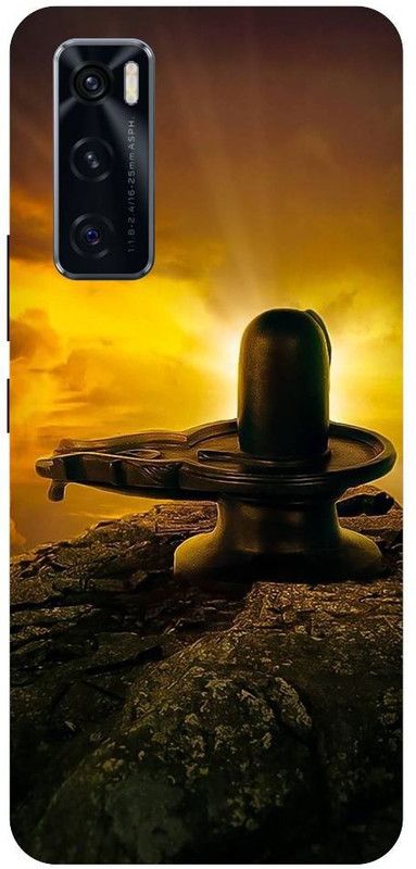 URCHIN Back Cover for Vivo V20SE Shivji, Lord Shiva, Mahadev, Bholenath, Neelkhant, Tridev, God  (Multicolor, Shock Proof)
