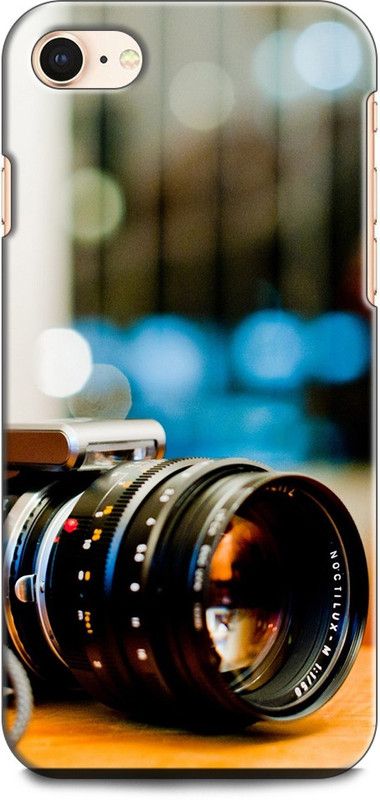 KEYCENT Back Cover for APPLE iPhone 7 CAMERA, CAMERA LENS, GLARE, PHOTOGRAPHY  (Multicolor, Shock Proof)