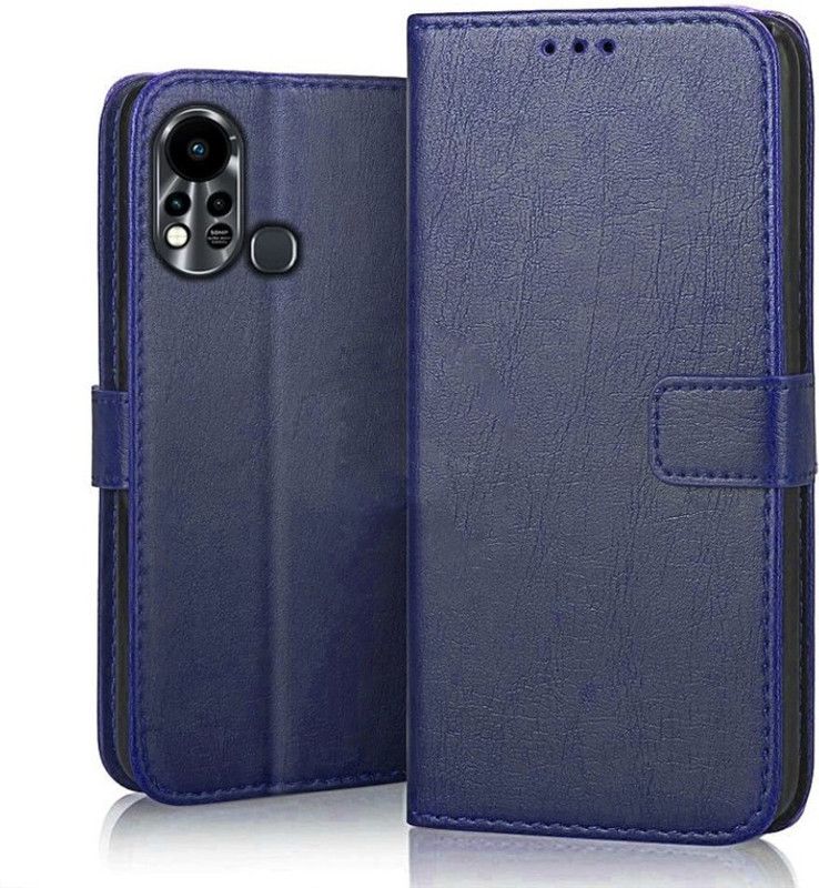 Cafune Back Cover for Inifinix Hot 11s  (Blue, Dual Protection, Pack of: 1)