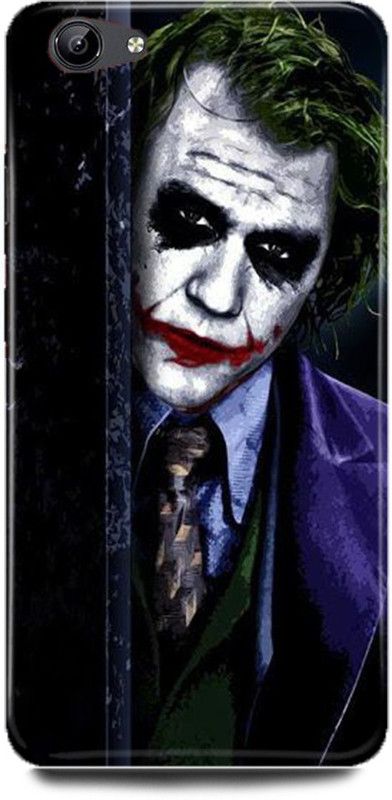 FASKY Back Cover for vivo Y55S, vivo Y55L, CRAZY JOKER BACK COVER  (Multicolor, Hard Case, Pack of: 1)