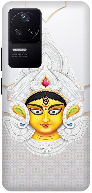 play fast Back Cover for POCO F4 5G  (White, Yellow, Hard Case, Pack of: 1)