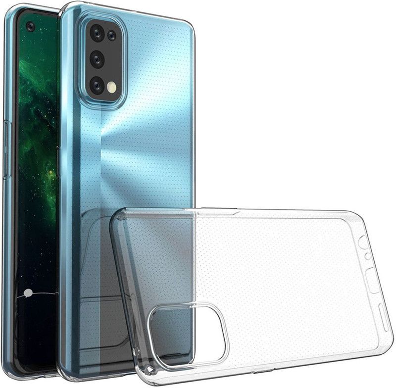 CASE CREATION Back Cover for Realme GT Neo 2 (2020)  (Transparent, Flexible, Pack of: 1)