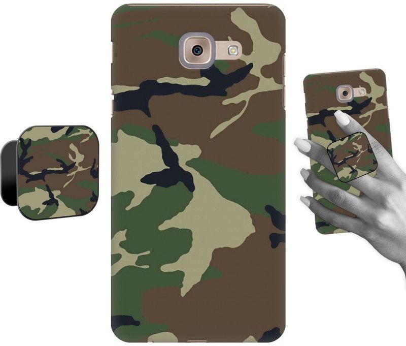 COBIERTAS Back Cover for Samsung Galaxy J7 Max  (Multicolor, Cases with Holder, Pack of: 2)