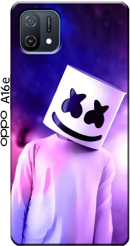 RDcon Back Cover for Oppo A16e 2623  (Multicolor, Dual Protection, Silicon, Pack of: 1)