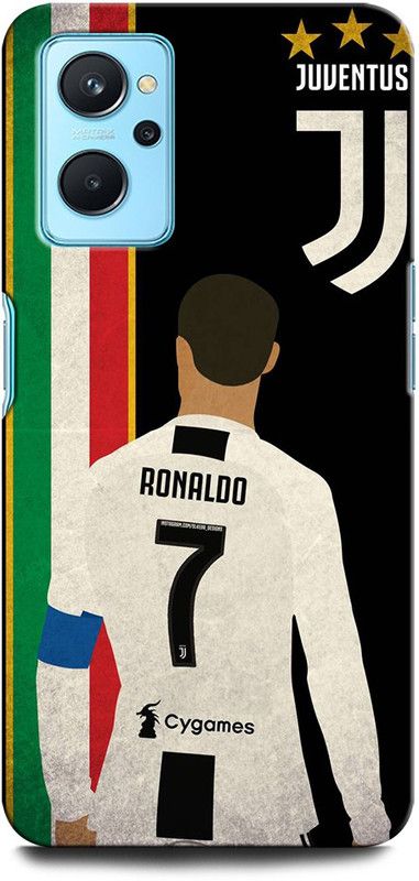ORBIQE Back Cover for OPPO A76 CRISTIANO RONALDO, RONALDO 7, CR, 7, FOOTBALL, SPORTS, REAL MADRID  (Multicolor, Hard Case)