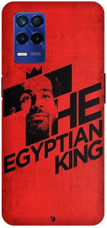 Bluvver Back Cover for Realme 8s 5G , RMX3381, Printed Football Sports Back Cover  (Multicolor, Hard Case, Pack of: 1)