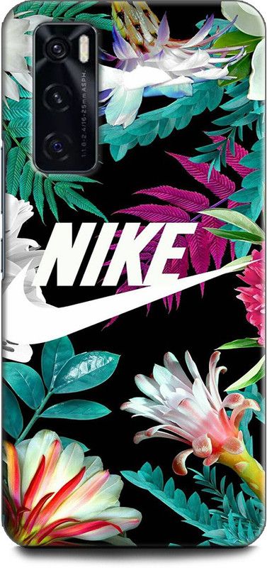 Afterglow Back Cover for Vivo V20 SE NIKE, NIKE LOGO, TROPICAL, FLORAL, DESIGN, COOL  (Multicolor, Shock Proof, Pack of: 1)