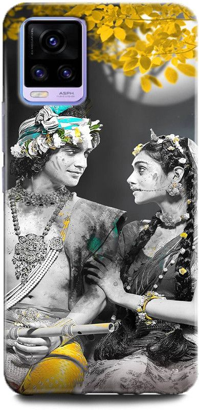 Afterglow Back Cover for Vivo V20 pro DEVOTIONAL, GOD, HINDU, KRISHNA, LOVE, OTHERS, RADHA, SPIRITUAL, STORY  (Multicolor, Shock Proof, Pack of: 1)