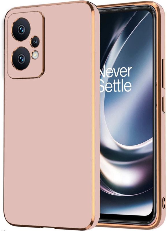 CASETON Back Cover for OnePlus Nord CE 2 Lite 5G  (Gold, Silicon, Pack of: 1)