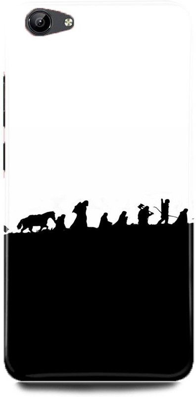ZIGTOZAG SHOPPE Back Cover for vivo V5s , 1713, LOTR, LORDOFTHERINGS, COMIC, FICTION ANIME, FANTASY  (White, Hard Case)
