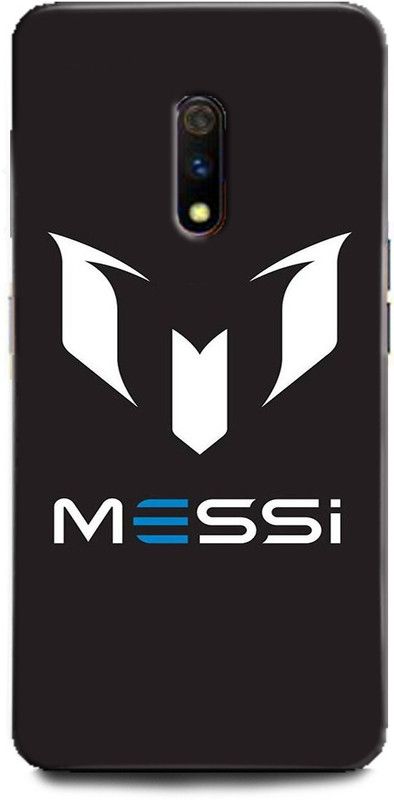 Afterglow Back Cover for Realme X MESSI JERSEY, BARCELONA, FOOTBALL, MESSI, JERSEY, FOOTBALL  (Multicolor, Shock Proof)