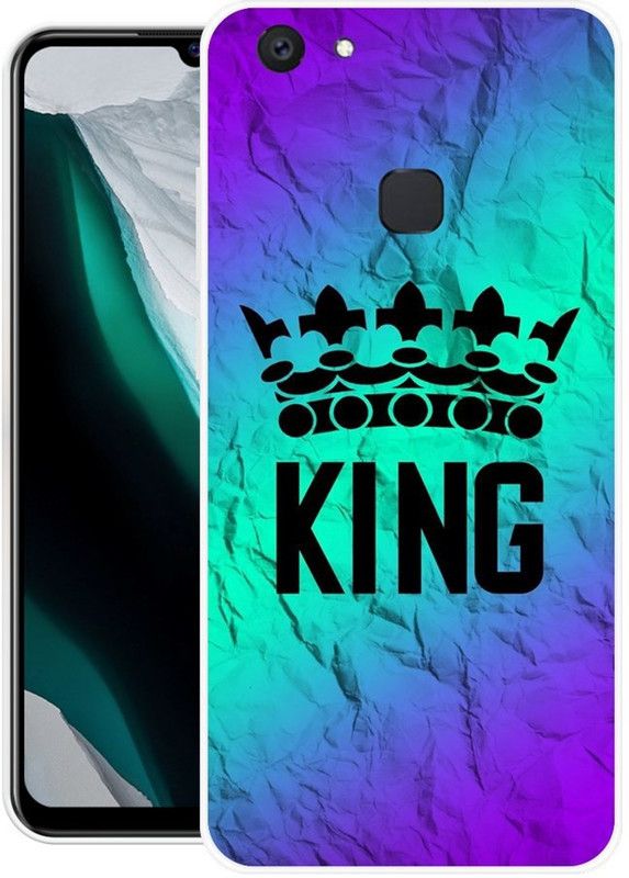 Krtagy Back Cover for VIVO V7  (Multicolor, Dual Protection, Silicon, Pack of: 300)