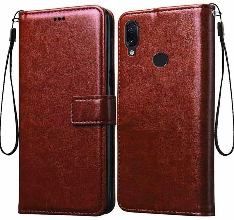 Rakulo Back Cover for Redmi Y3, Mi Y3  (Brown, Dual Protection, Pack of: 1)