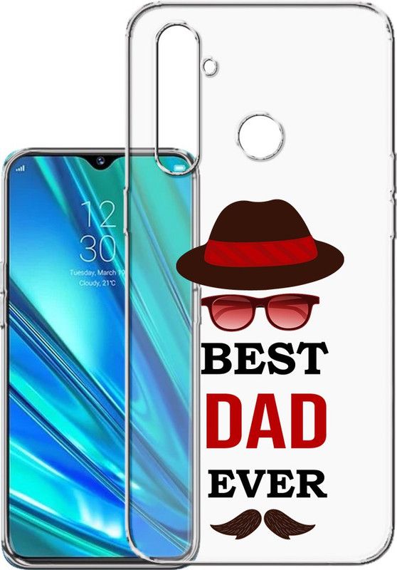 HANIRY Back Cover for Realme 5 Pro  (Multicolor, Flexible, Silicon, Pack of: 1)
