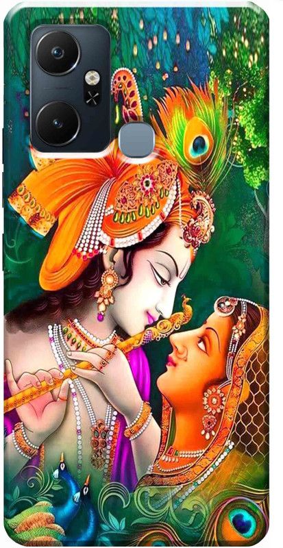 StroFit Back Cover for Infinix Smart 6 Plus 2535  (Multicolor, Flexible, Silicon, Pack of: 1)