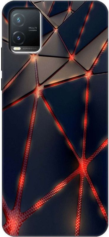 Pizer Back Cover for Vivo T1X Back Cover  (Multicolor, Silicon, Pack of: 1)