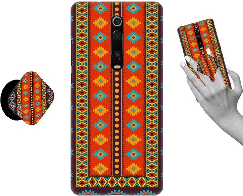 iCopertina Back Cover for Mi K20  (Multicolor, Cases with Holder)