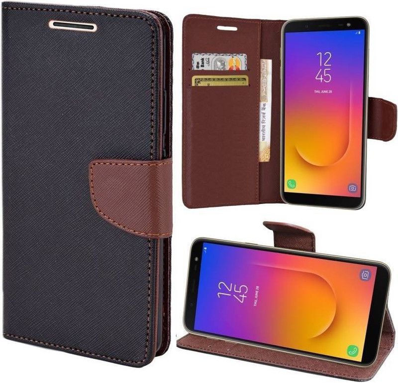 Loopee Flip Cover for Samsung Galaxy A50  (Brown, Shock Proof, Pack of: 1)