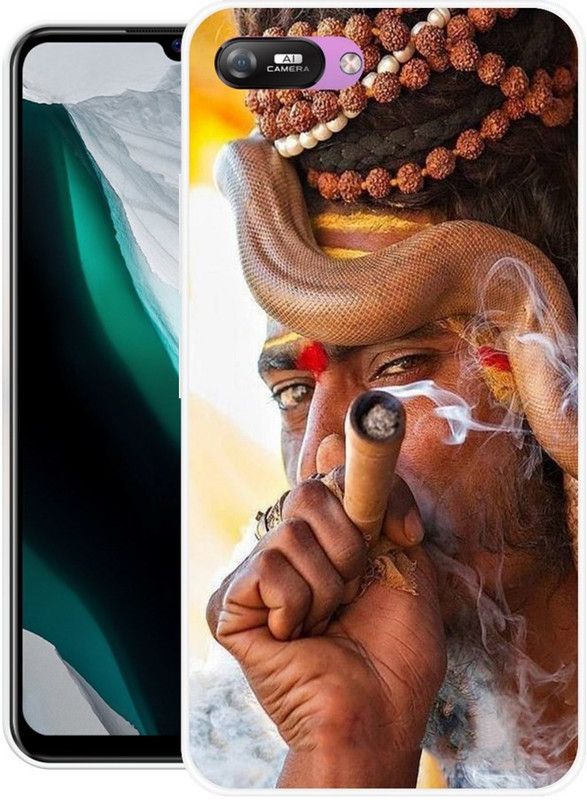 FITESTAR Back Cover for Itel A25, Itel A25 Pro  (Multicolor, Grip Case, Silicon)