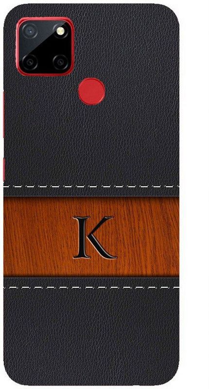 SPBR Back Cover for Realme C25s  (Black, Brown, Hard Case, Pack of: 1)